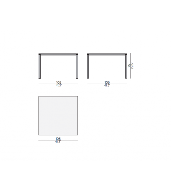 Trento Manutti Table