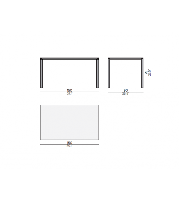 Trento Manutti Table