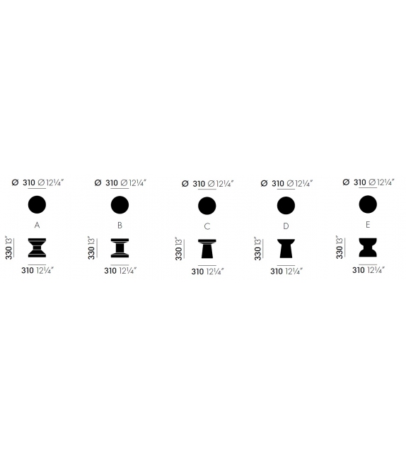 Cork Family Vitra Side Table