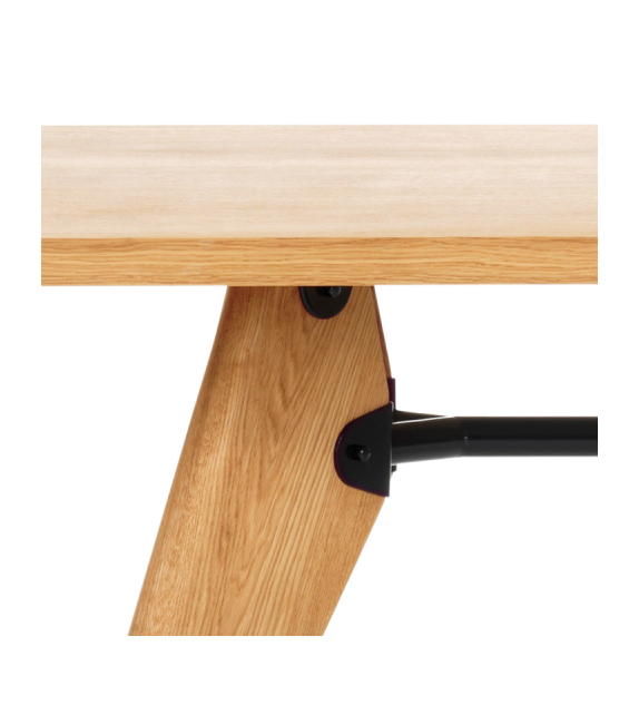 Table S.A.M. Bois Vitra