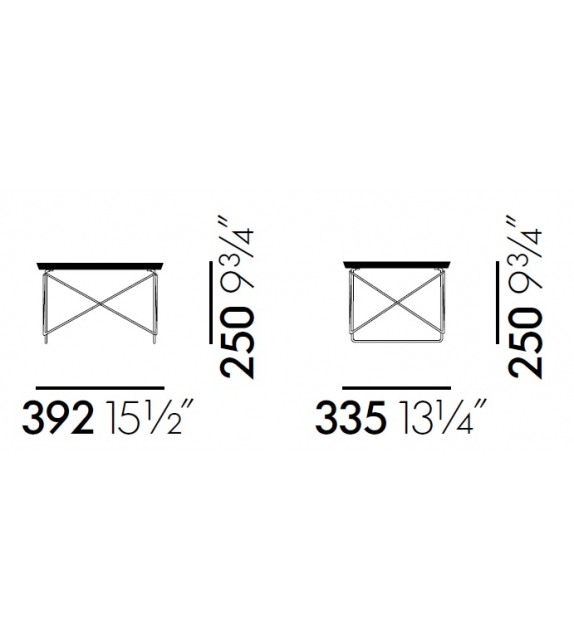 Occasional Table LTR Vitra
