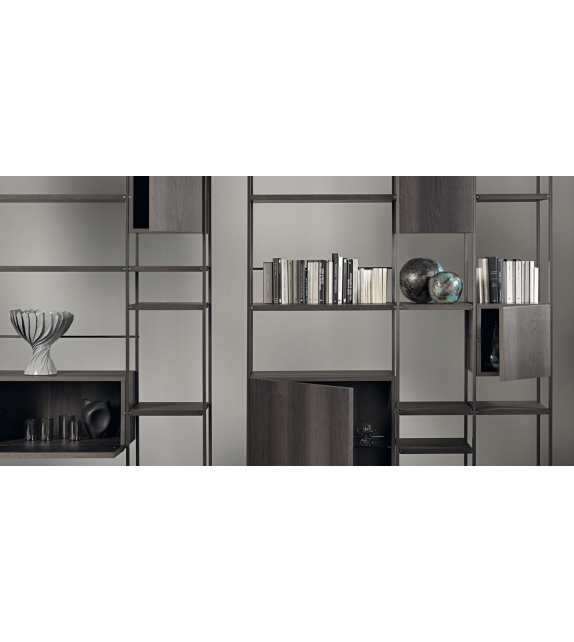 Outline Acerbis Bookcase