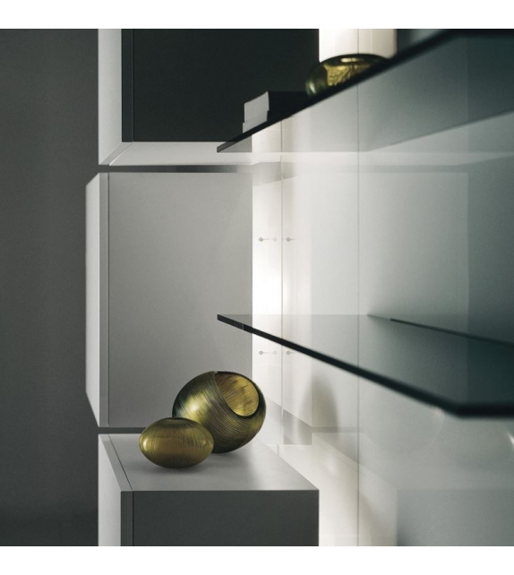 Outline Acerbis Bücherregal