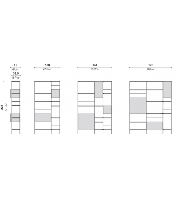 Outline Acerbis Librería