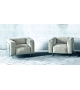 Crystal Lounge Glas Italia Sessel