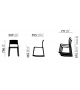 Tip Ton RE Vitra Chaise