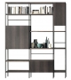 Outline Acerbis Bookcase