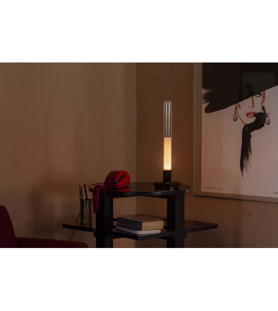 Sylvestrina Santa&Cole Lampe de Table