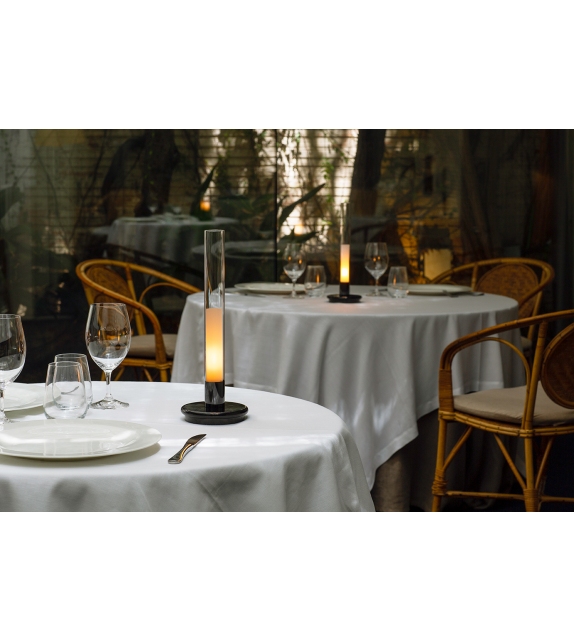 Sylvestrina Santa&Cole Lampe de Table