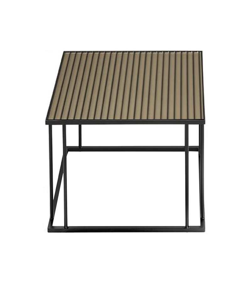 Ready for shipping - Renee Calligaris Square Side Table