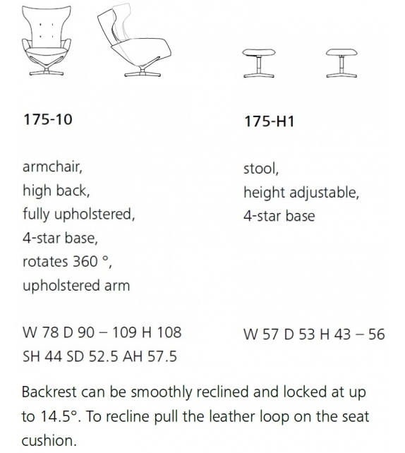 Onsa Walter Knoll Armchair