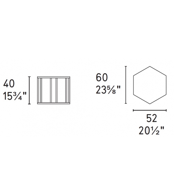 Versandfertig - Renee Calligaris Beistelltisch