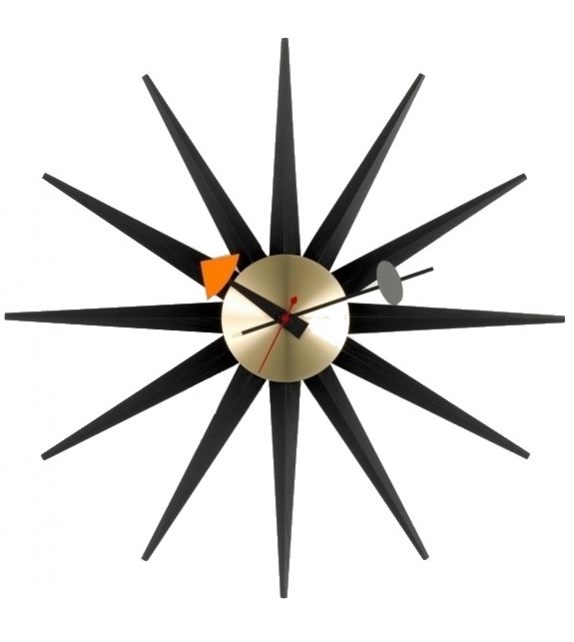 Sunburst Clock Vitra