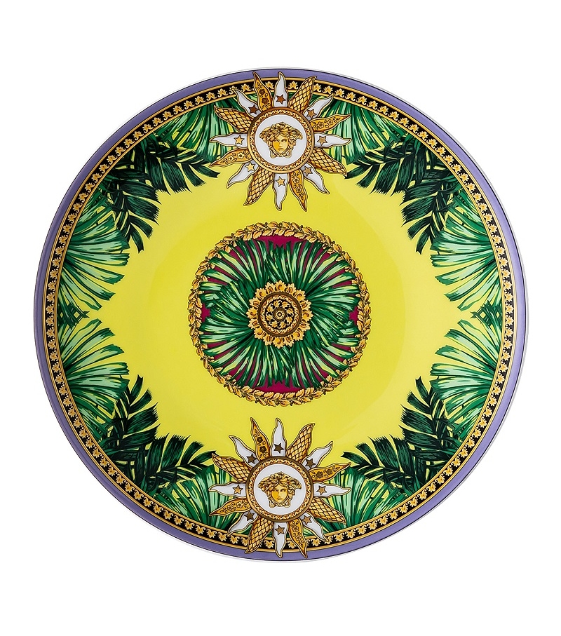 Jungle Animalier Rosenthal Versace Plate