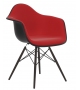 Eames Plastic Armchair DAW Poltroncina Imbottita Vitra