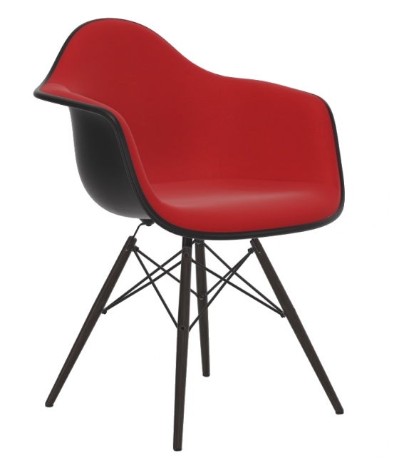 Eames Plastic Armchair DAW Poltroncina Imbottita Vitra