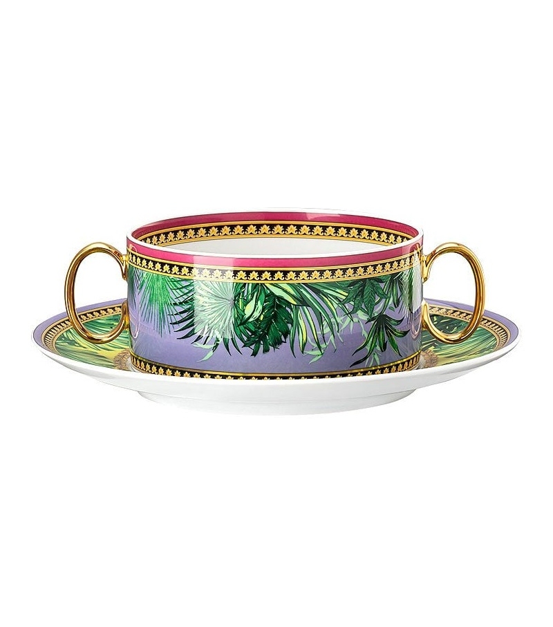 Jungle Animalier Rosenthal Versace Creamsoup Cup