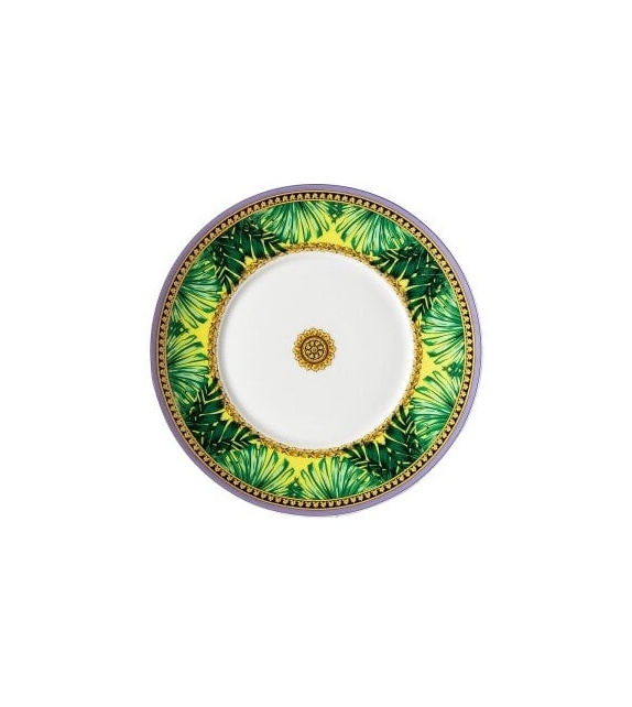 Jungle Animalier Rosenthal Versace Paire Bol Bouillon