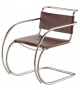 Miniature MR 20, Mies van der Rohe, in pelle