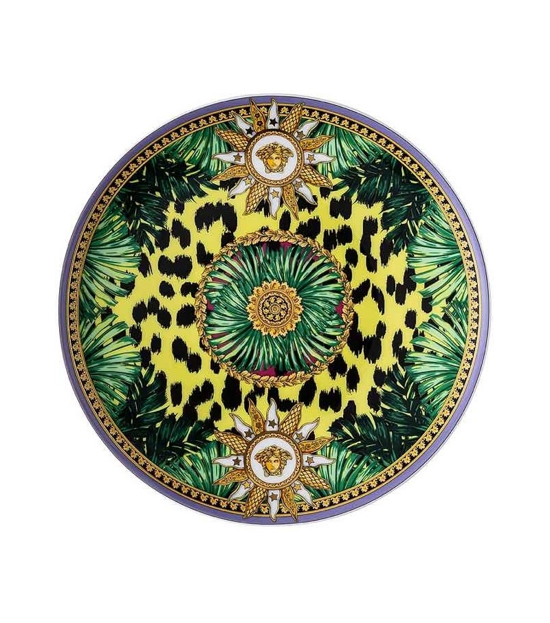 Jungle Animalier Wild Rosenthal Versace Piatto Piano