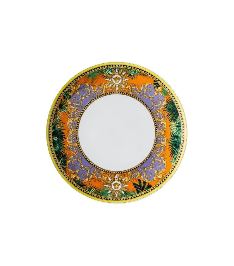 Jungle Animalier Rosenthal Versace Assiette de Diner