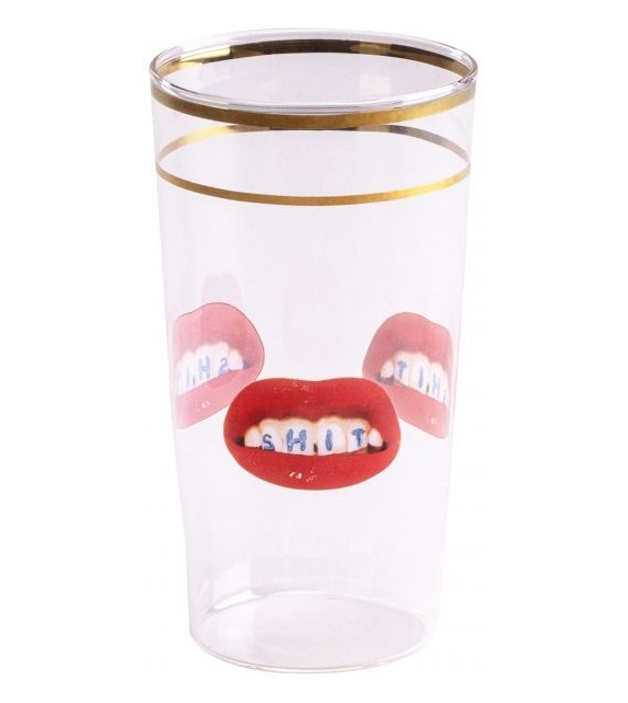 Ready for shipping - Lipsticks Seletti Glass