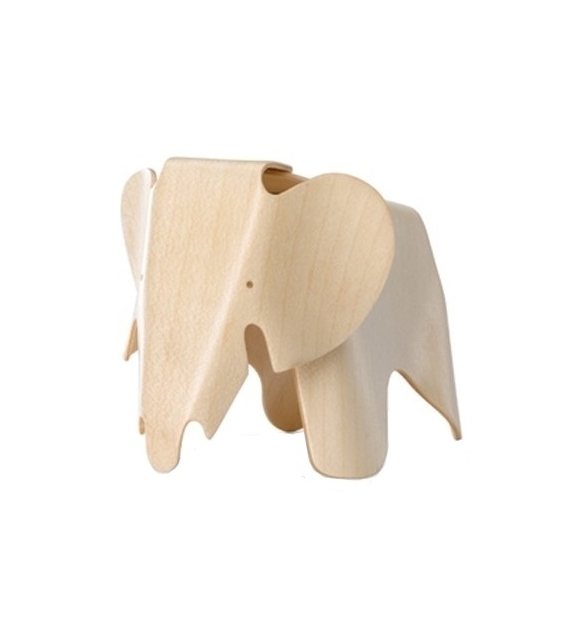 Miniature Plywood Elephant natur, Eames