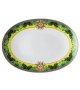 Jungle Animalier Rosenthal Versace Assiette Ovale