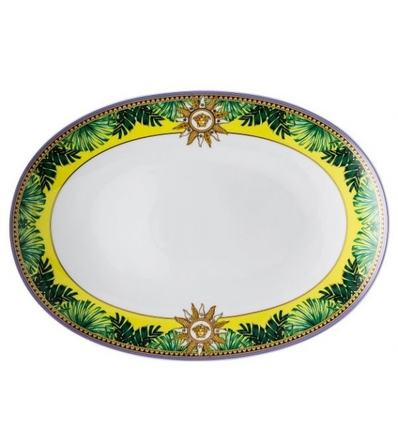 Jungle Animalier Rosenthal Versace Oval Plate
