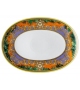 Jungle Animalier Rosenthal Versace Assiette Ovale