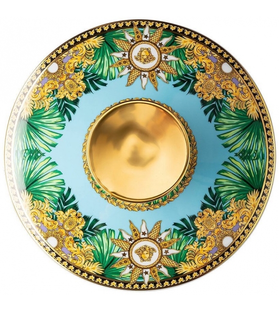 Jungle Animalier Rosenthal Versace Schüssel mit Deckel