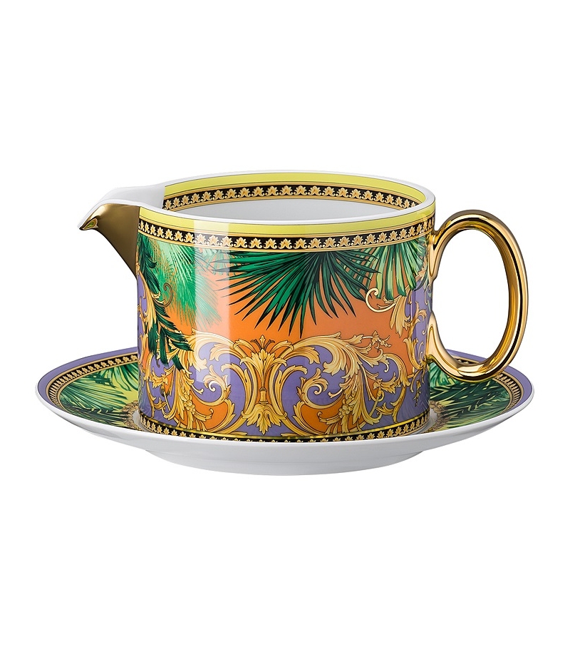 Jungle Animalier Rosenthal Versace Salsera