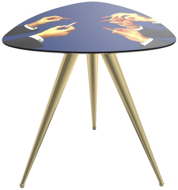 Pronta consegna Lipsticks Seletti Tavolino D'Appoggio Miliashop