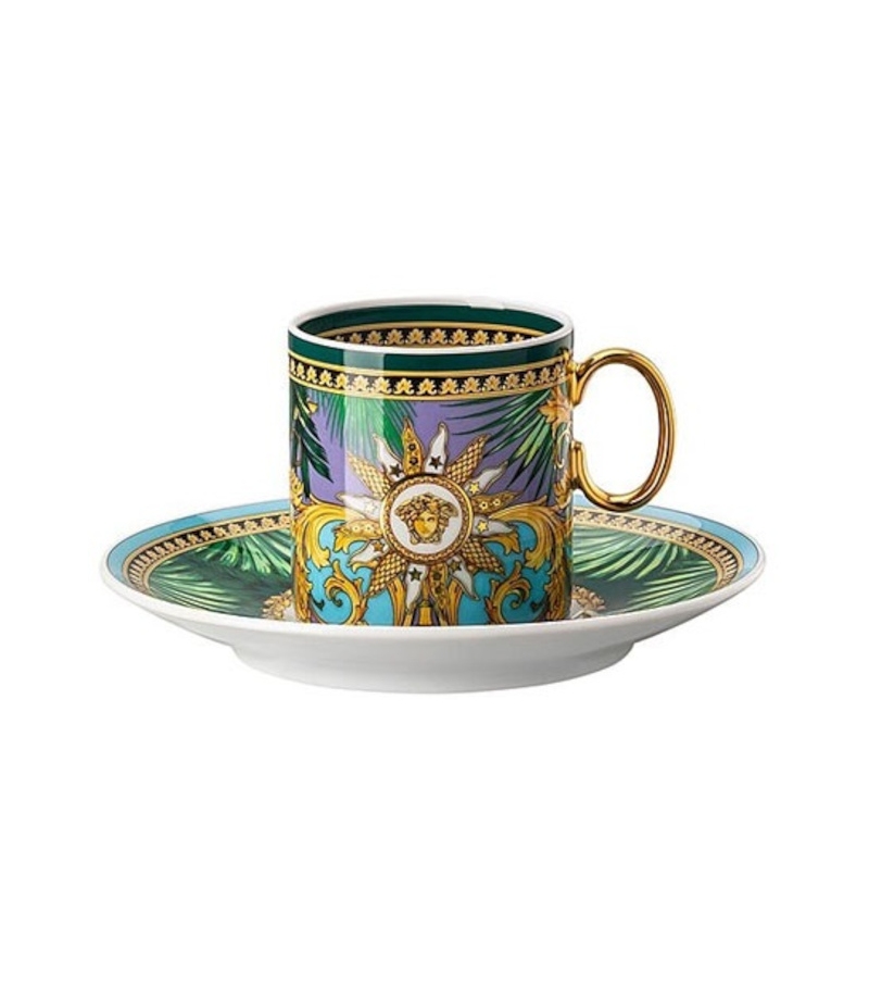 Jungle Animalier Rosenthal Versace Taza de Café