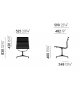 Vitra: Aluminium Group  EA 105 Sedia