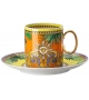 Jungle Animalier Rosenthal Versace Tazza Caffè Alta