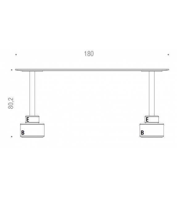 Menhir Acerbis Coffee Table