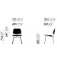 Vitra: Plywood Group DCM Silla