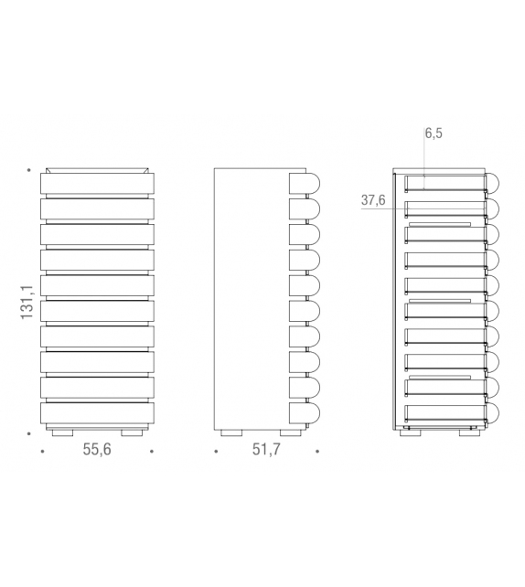Storet Acerbis Commode