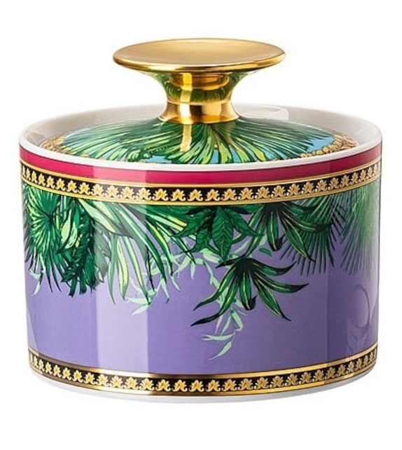 Jungle Animalier Rosenthal Versace Zuccheriera