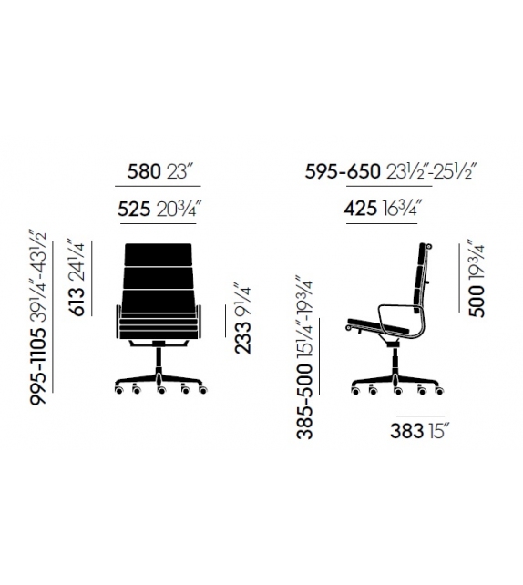Vitra: Softpad Group  EA 219 Siège