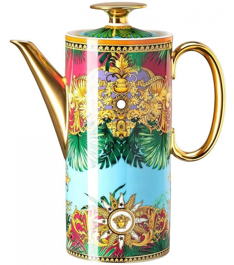 Jungle Animalier Rosenthal Versace Kaffeekanne