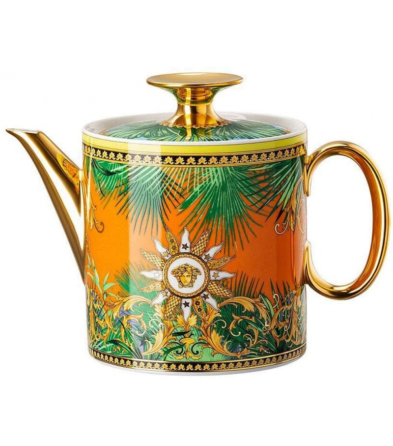 Jungle Animalier Rosenthal Versace Teapot