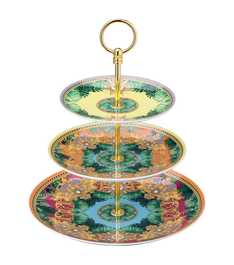 Jungle Animalier Rosenthal Versace etagere