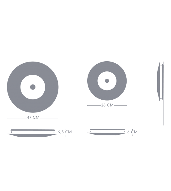 Ring 28 Indoor Pandul Hängeleuchte