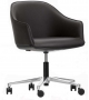 Softshell Chair Vitra Chaise à Roulettes