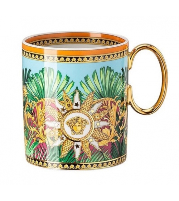 Jungle Animalier Rosenthal Versace Bicchiere con manico