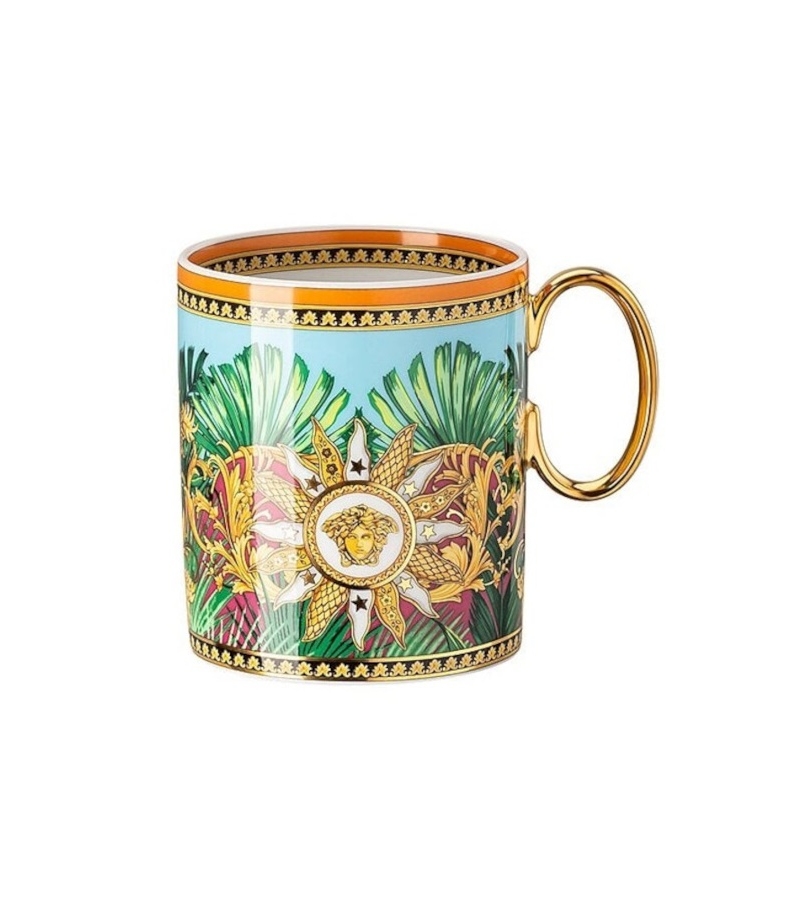 Jungle Animalier Rosenthal Versace Bicchiere con manico