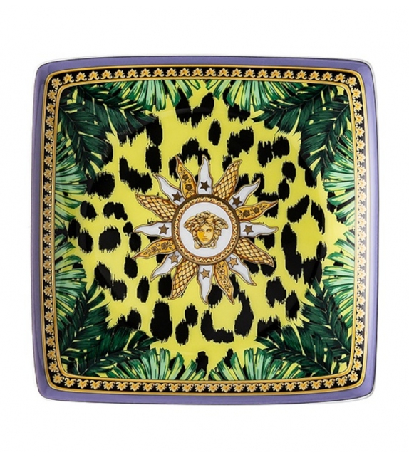 Jungle Animalier Rosenthal Versace Coppetta Quadra Piana