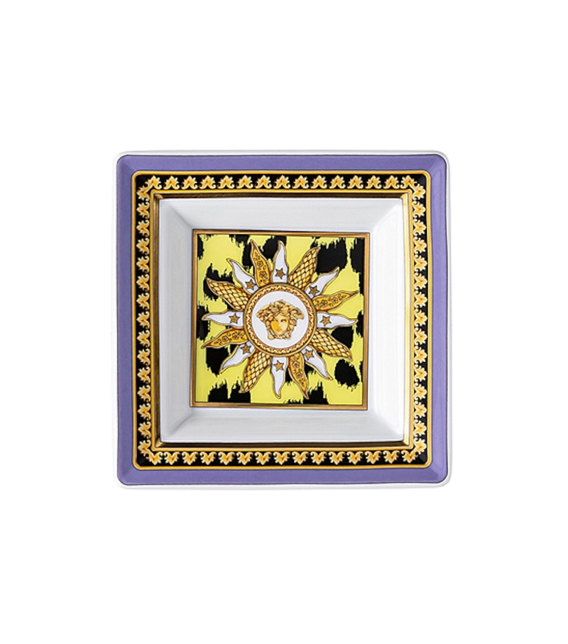 Jungle Animalier Rosenthal Versace Coupelle